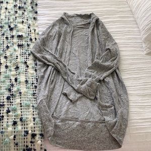 Grey sweater/cardigan